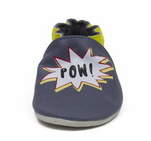 Load image into Gallery viewer, Robeez Hero Dark Blue Size 0-6m