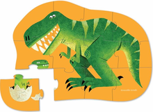 Load image into Gallery viewer, Crocodile Creek 12 Piece Mini Puzzle Just Hatched