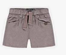 Load image into Gallery viewer, Souris Mini Relaxed Fit Linen Shorts
