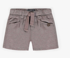 Souris Mini Relaxed Fit Linen Shorts