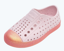 Load image into Gallery viewer, Native Jefferson Bling Milk Pink/Princess Bling Size J3