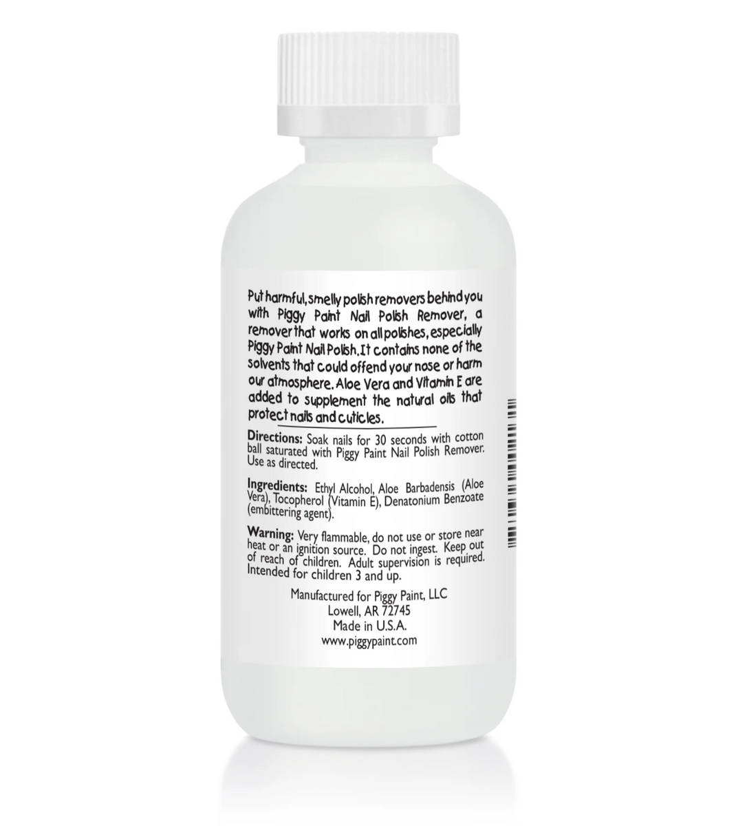 Piggy Paint Nail Polish Remover Silver Moon Kids