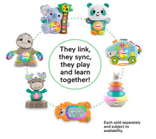 Load image into Gallery viewer, Fisher Price Linkimals Play Together Panda
