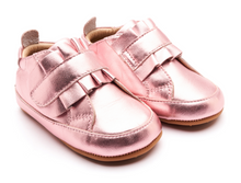 Load image into Gallery viewer, Old Soles Frilly Baby Pink Frost / Gum Sole