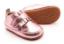 Load image into Gallery viewer, Old Soles Frilly Baby Pink Frost / Gum Sole