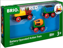 Load image into Gallery viewer, Brio Battery Operated Action Train