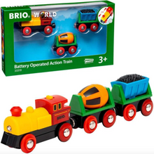 Load image into Gallery viewer, Brio Battery Operated Action Train