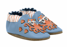 Load image into Gallery viewer, Robeez Octopus Blue Size 0-6M