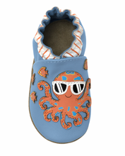 Load image into Gallery viewer, Robeez Octopus Blue Size 0-6M
