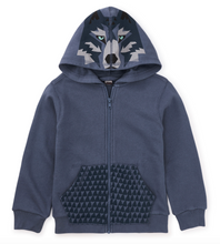 Load image into Gallery viewer, Tea Collection Wolf Head Hoodie Triumph
