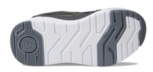 Load image into Gallery viewer, Stride Rite Light Up Zips Cosmic Sneaker Grey/Neon Size 1.5W Kids