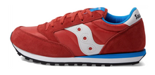 Load image into Gallery viewer, Saucony Jazz Original Red/Blue Size 5 Medium Big Kids