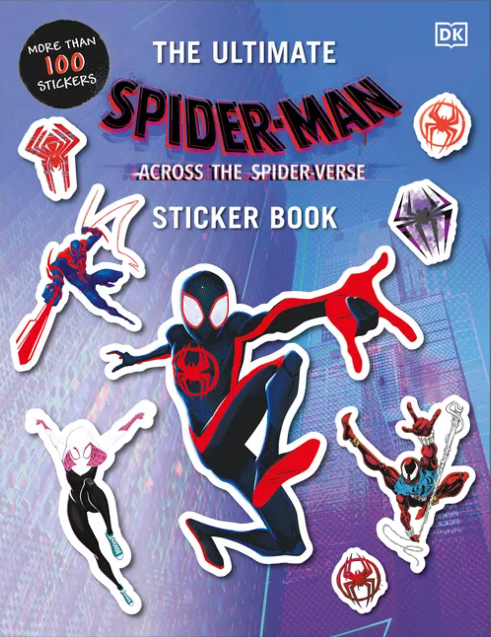 Spider-Man Across the Spider-Verse Sticker Book