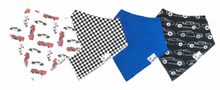 Load image into Gallery viewer, Copper Pearl Bandana Bibs 4-Pack Set Nash