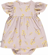 Load image into Gallery viewer, Müsli Filipendula Dress Body With Floral Print Rose Moon Size 18-24m
