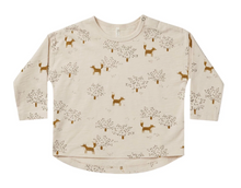 Load image into Gallery viewer, Rylee + Cru Long Sleeve Tee Fox Forest Size 18-24m
