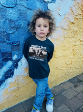 Load image into Gallery viewer, Rowdy Sprout Beastie Boys Organic Long Sleeve Tee Jet B!ack Size 2 Toddler

