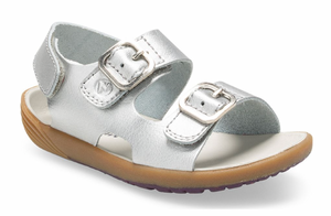 Merrell M-Bare Steps Sandal Silver