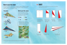 Laden Sie das Bild in den Galerie-Viewer, Usborne 100 Papierflieger zum Falten & Fliegen Taschenbuch