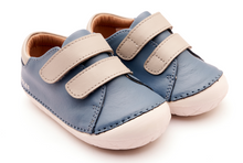 Load image into Gallery viewer, Old Soles Opal Pave Indigo / Gris / White Sole