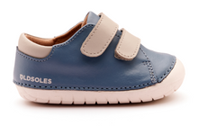 Load image into Gallery viewer, Old Soles Opal Pave Indigo / Gris / White Sole
