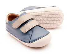 Load image into Gallery viewer, Old Soles Opal Pave Indigo / Gris / White Sole