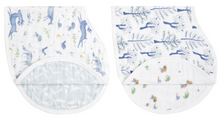 Load image into Gallery viewer, Aden + Anais 2-Pack Organic Cotton Burpy Bibs Outdoors