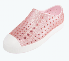 Load image into Gallery viewer, Native Jefferson Bling Milk Pink Bling/Shell White