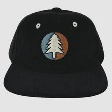 Load image into Gallery viewer, Tiny Whales Great Outdoors Snapback Hat
