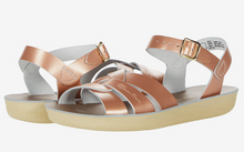 Load image into Gallery viewer, Salt Water Sandal Swimmer Rose Gold