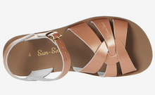 Load image into Gallery viewer, Salt Water Sandal Swimmer Rose Gold