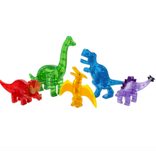 Load image into Gallery viewer, Magna-Tiles Dinos 5 Piece Set