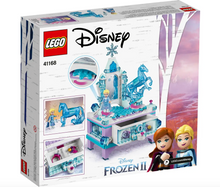 Load image into Gallery viewer, Lego Disney Elsa&#39;s Jewelry Box Creation Ages 6+ (300 Pieces) 41168
