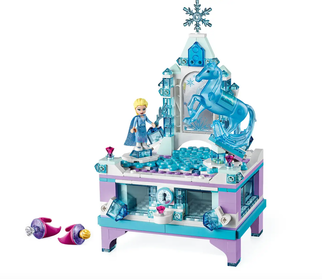 Lego Disney Elsa's Jewelry Box Creation Ages 6+ (300 Pieces) 41168
