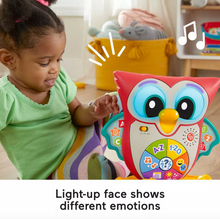 Load image into Gallery viewer, Fisher Price Linkimals Light Up &amp; Learn Owl
