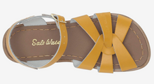 Load image into Gallery viewer, Salt Water Sandal Mustard
