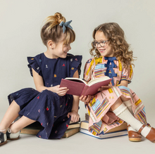 Load image into Gallery viewer, Pink Chicken Girls Hermione Dress School Supplies
