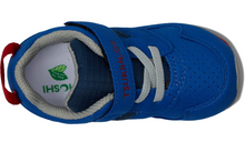 Load image into Gallery viewer, Tsukihoshi Racer Royal/Red Child Shoe