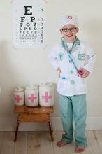 Load image into Gallery viewer, Great Pretenders Doctor Costume Green