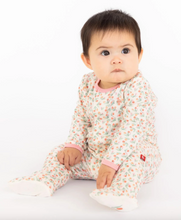 Load image into Gallery viewer, Magnetic Me Mon Cheri Organic Magnetic Footie Size 6-9m