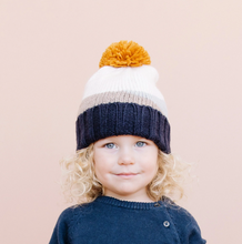 Load image into Gallery viewer, The Blueberry Hill Sunset Hat Navy