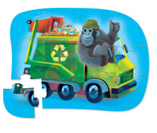 Load image into Gallery viewer, Crocodile Creek 12 Piece Mini Puzzle Go Gorilla