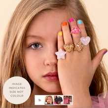 Load image into Gallery viewer, Milk x Soda Twinkle Star Ring Pink
