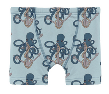 Load image into Gallery viewer, Kickee Pants Sprint Sky Octopus Anchor Boy&#39;s Boxer Brief
