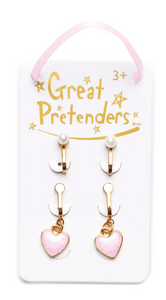 Great Pretenders Boutique Cute & Classy Clip Earrings