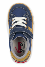 Load image into Gallery viewer, See Kai Run Connor Navy Size 9