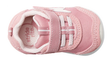 Load image into Gallery viewer, Stride Rite Zips Runner Sneaker Pink
