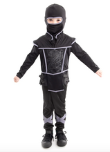 Load image into Gallery viewer, Little Adventures Ninja Set Size 5-7y