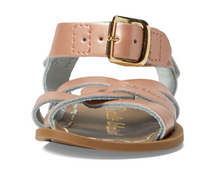 Load image into Gallery viewer, Salt Water Rose Gold Hook & Loop