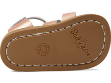 Load image into Gallery viewer, Salt Water Rose Gold Hook & Loop